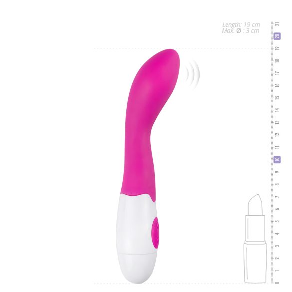 Easytoys Blossom vibe - G taško vibratorius - silikonas - rožinis
