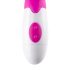 Easytoys Blossom Vibratorius - Silikoninis G-taško vibratorius (rausvas)