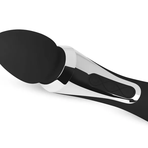 Sway No.1 Wand - vibratorius masažuoklis 2in1 įkraunamas juodas
