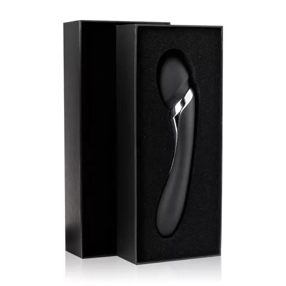 Sway No.1 Wand - vibratorius masažuoklis 2in1 įkraunamas juodas