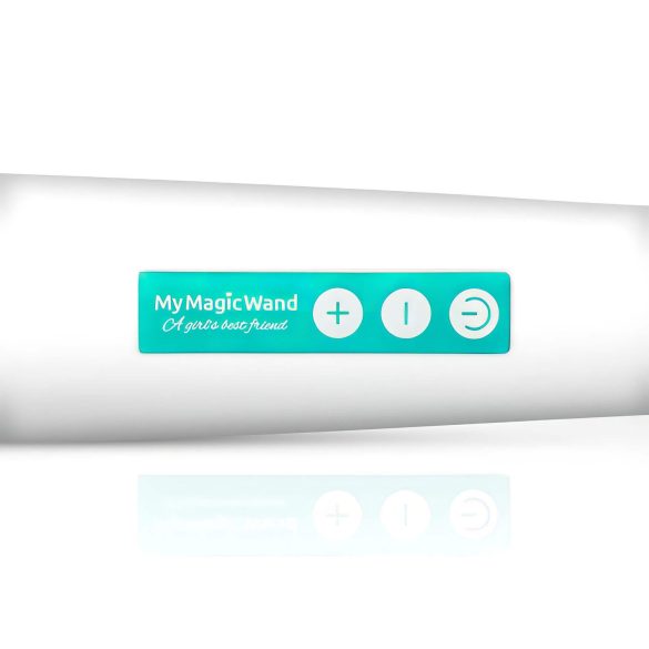 MyMagicWand - galingas masažo vibratorius - baltas, turkio
