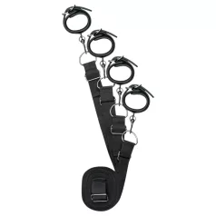 EasyToys - pririšimo prie lovos rinkinys (juodas)