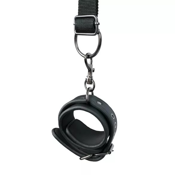 EasyToys - pririšimo prie lovos rinkinys (juodas)
