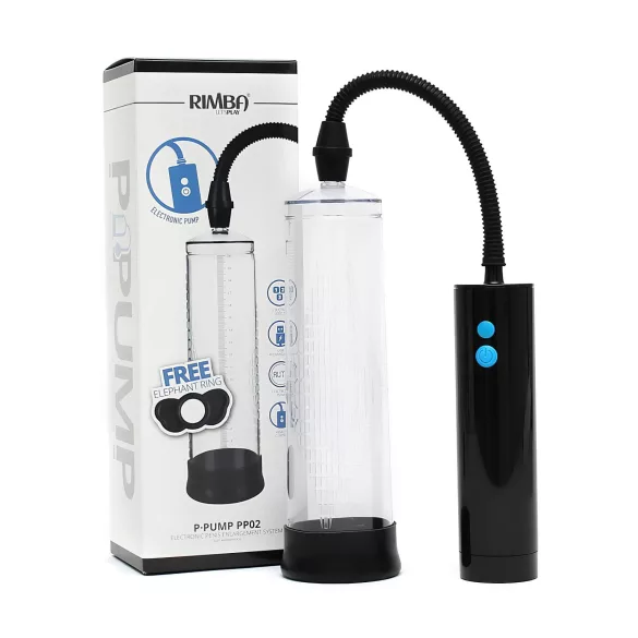 Rimba P-PP02 - automatinė penio pompa - permatoma