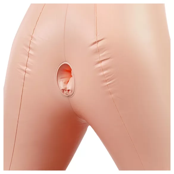 Inflatable Fun - sekso lėlė - pripučiama moteris - lateksas
