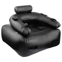 Inflatable Fun - BDSM sofa - juoda