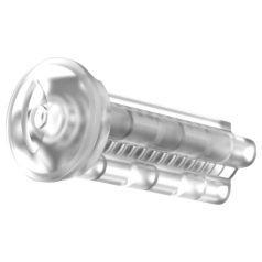 Kiiroo Titan Power - masturbatorius įdėklas - permatomas