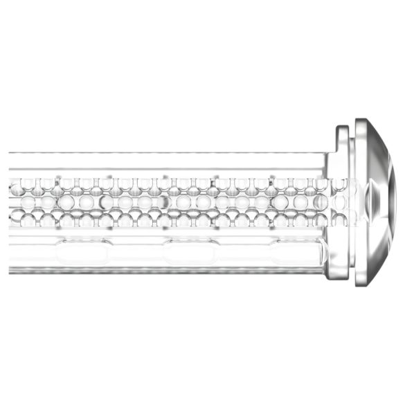 Kiiroo Titan Power - masturbatorius įdėklas - permatomas