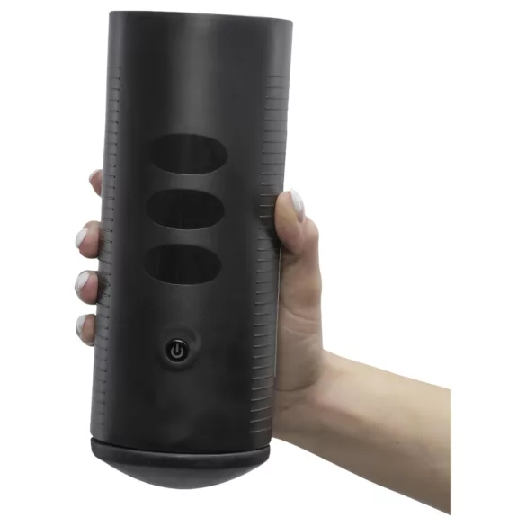 Kiiroo Titan - interaktyvus masturbatorius - juodas