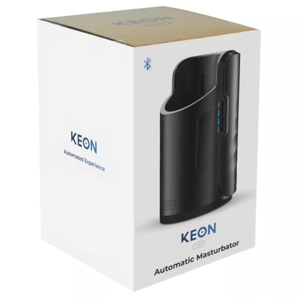 Kiiroo Keon - automatinis masturbatorius - WiFi priedas - juodas