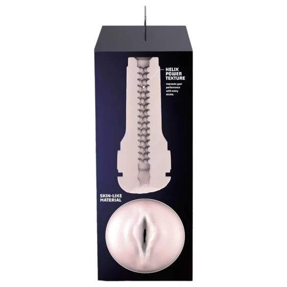 Kiiroo Feel - masturbatorius vyrams - tikroviška vagina - natūralios spalvos