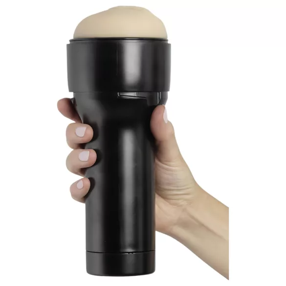 Kiiroo Feel - masturbatorius vyrams - tikroviška vagina - natūralios spalvos