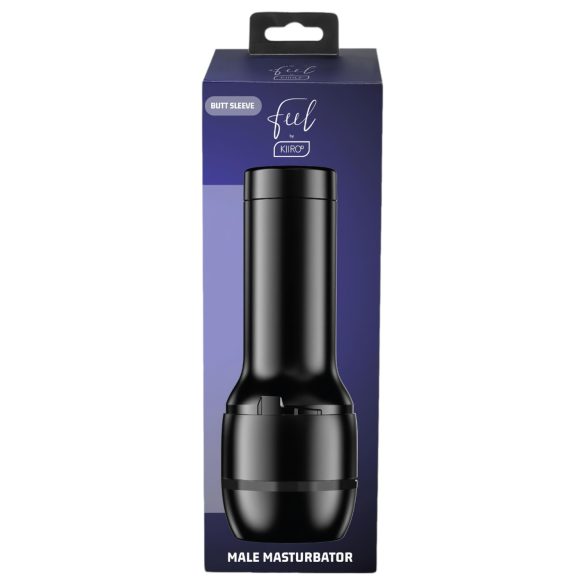 Kiiroo Feel - masturbatorius vyrams - dirbtinė analinė anga - natūralios spalvos