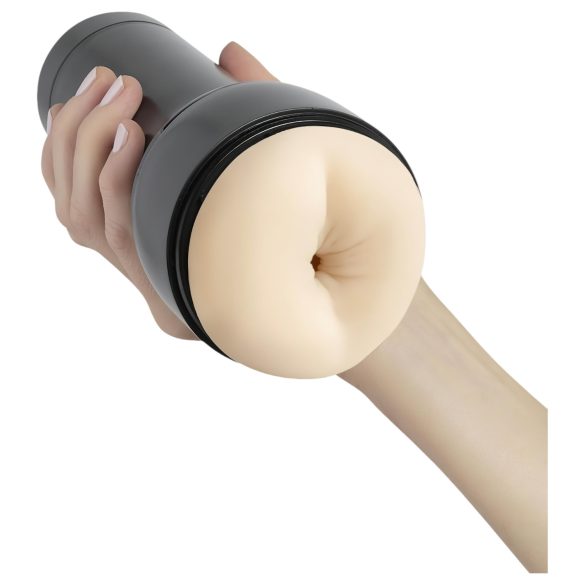 Kiiroo Feel - masturbatorius vyrams - dirbtinė analinė anga - natūralios spalvos