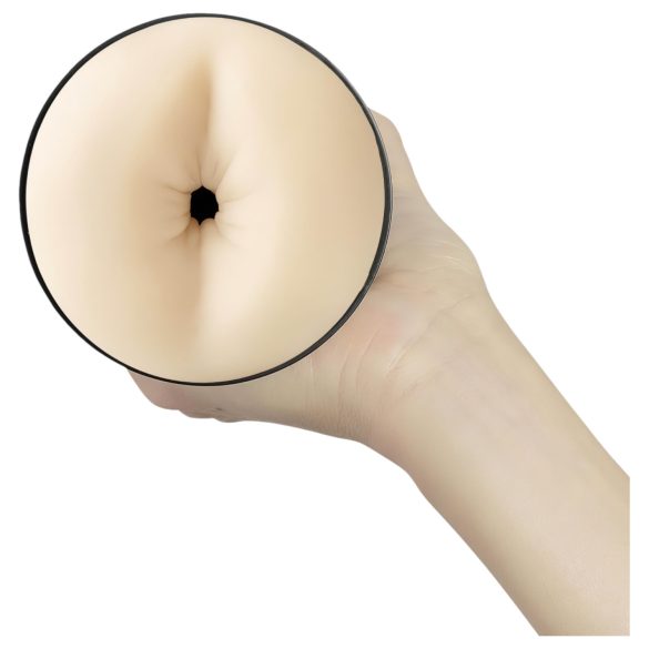 Kiiroo Feel - masturbatorius vyrams - dirbtinė analinė anga - natūralios spalvos