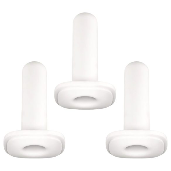 Kiiroo Onyx stiprus pojūtis - 3 vnt. (balta)