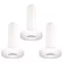 Kiiroo Onyx - vyrų masturbatorius įdėklas - siauras - 3 vnt - balta