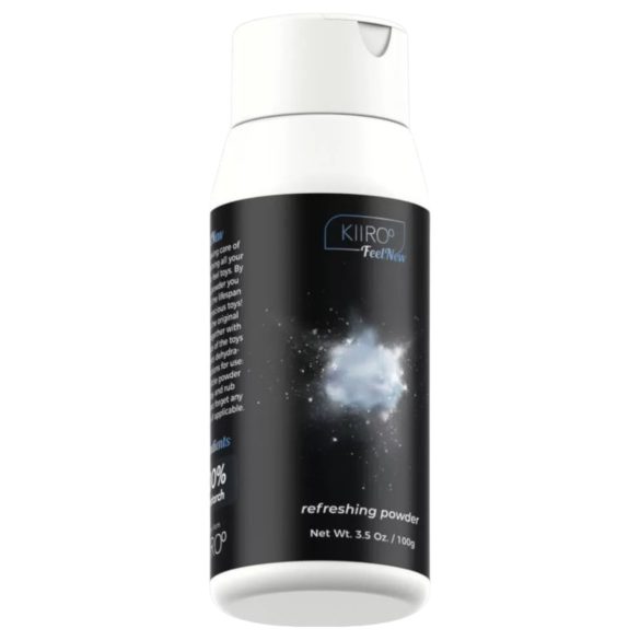 Kiiroo gaivinanti pudra - masturbatoriaus priežiūra (100ml)