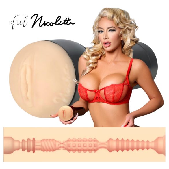 Kiiroo Nicolette Shea - natūralaus jausmo masturbatorius