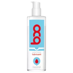 BOO Neutral - vandens pagrindo lubrikantas su pompa - 50 ml