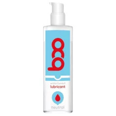 BOO Neutral - vandens pagrindo lubrikantas su pompa - 150 ml
