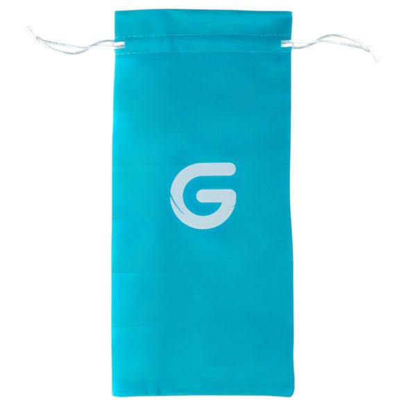 Gildo Glass No. 20 - stiklinis dildo su burbuliukais - skaidrus