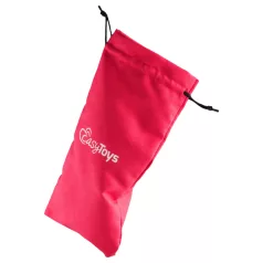 Easytoys - žaislų laikymo krepšys (rožinis)