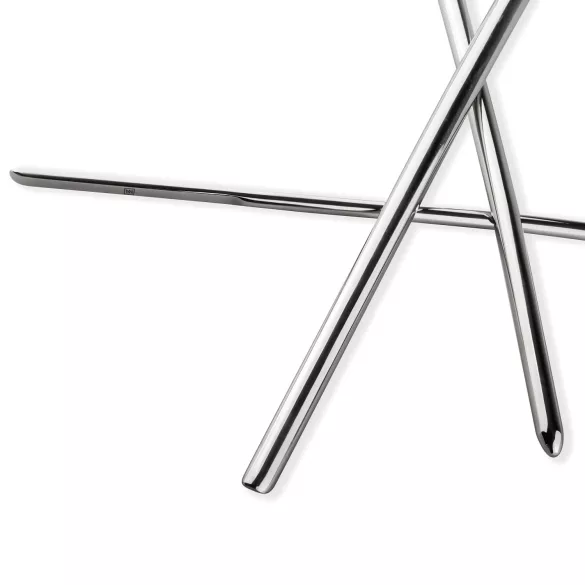 SINNER 175 - šlaplės dilatorių rinkinys - plieninis - 4 dalių - pradedantiesiems