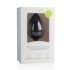 Easytoys Diamond - balto akmens analinis kaištis (didelis) - juoda
