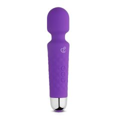  EasyToys - mini wand masažuoklis vibratorius - įkraunamas - violetinis