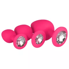Easytoys Diamond - analinių kaiščių rinkinys - rožinis