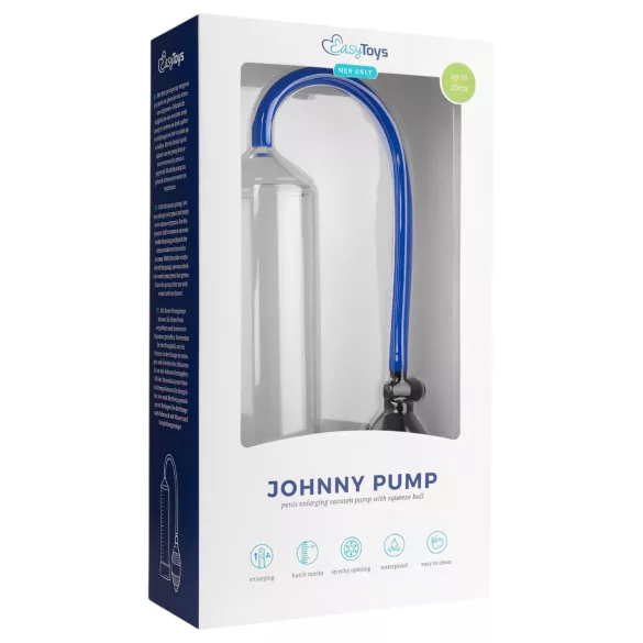EasyToys - penio pompa (skaidri)