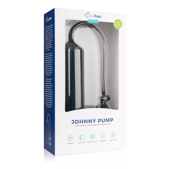 Easytoys - penio pompa - juoda