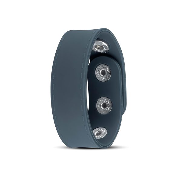 Boners - reguliuojamas penio žiedas - didelis - pilkas