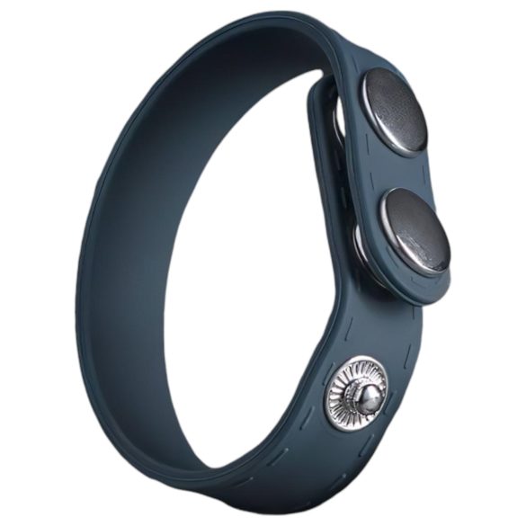 Boners - reguliuojamas penio žiedas S/M - pilkas