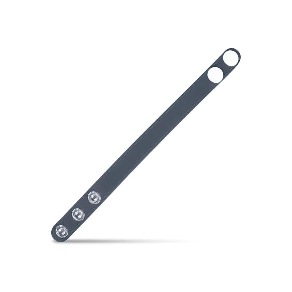 Boners - reguliuojamas penio žiedas S/M - pilkas