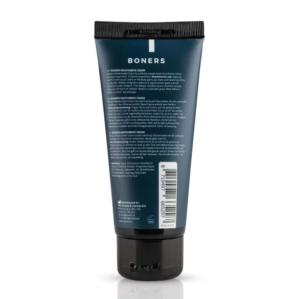 Boners Essentials - masturbacijos kremas vyrams - 100 ml