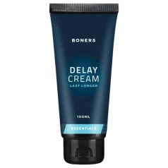   Boners Essentials Delay - kremas erekcijos atidėjimui vyrams - 100 ml