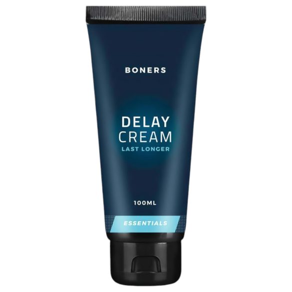Boners Essentials Delay - vyrų kremas atidėlimui (100ml)