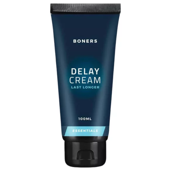Boners Essentials Delay - kremas erekcijos atidėjimui vyrams - 100 ml