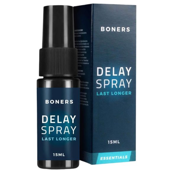 Boners Delay - ejakuliacijos atidėliojimo purškiklis (15 ml)