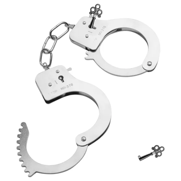 EasyToys - metaliniai antrankiai - sidabriniai
