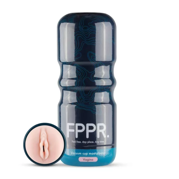 FPPR. - realistiška masturbatorius vagina - natūrali spalva