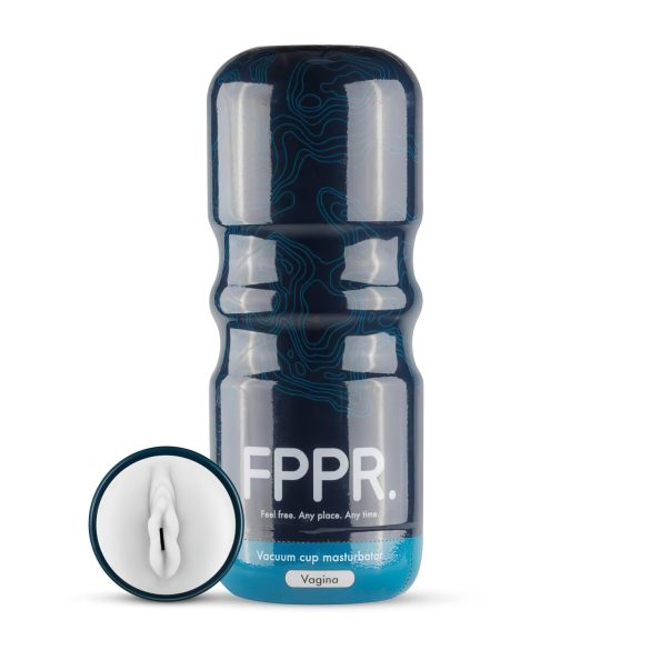 FPPR. - realistiška vaginos masturbatorius - balta