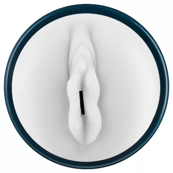FPPR - tikroviška dirbtinė vagina masturbatorius (balta)