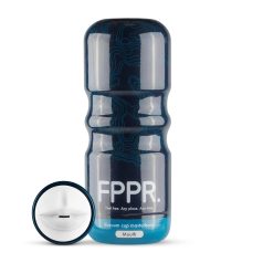 FPPR. - oralinis masturbatorius - realistiška burna - balta