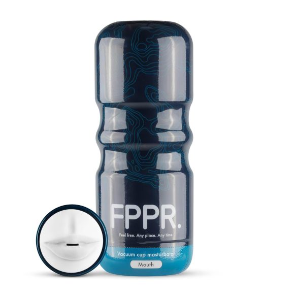 FPPR. - oralinis masturbatorius - realistiška burna - balta