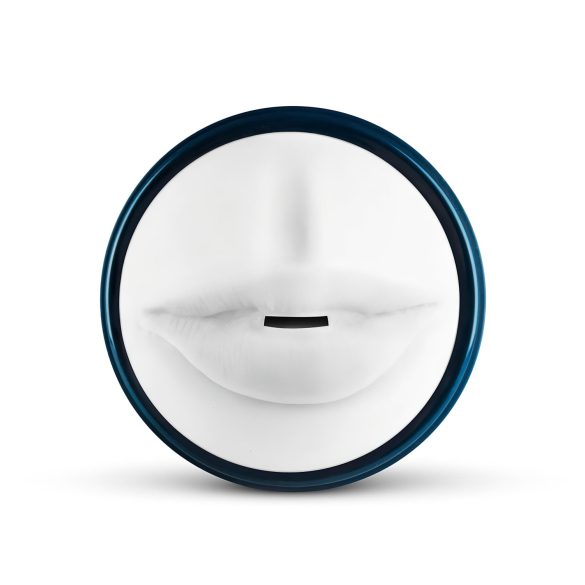 FPPR. - oralinis masturbatorius - realistiška burna - balta