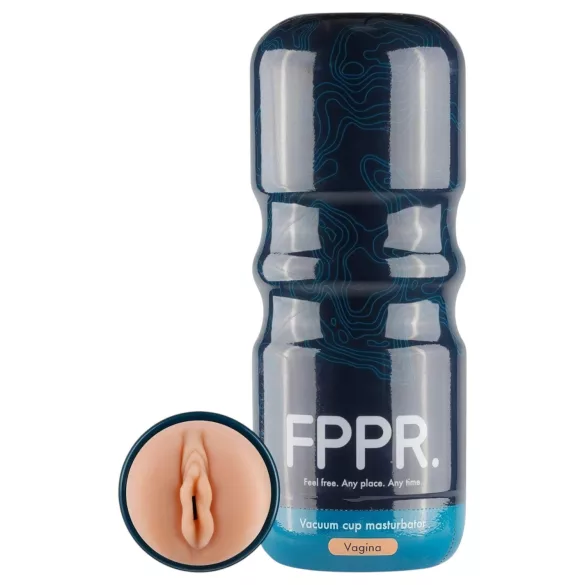 FPPR. Mokka - realistiška masturbatorius vagina - natūrali spalva