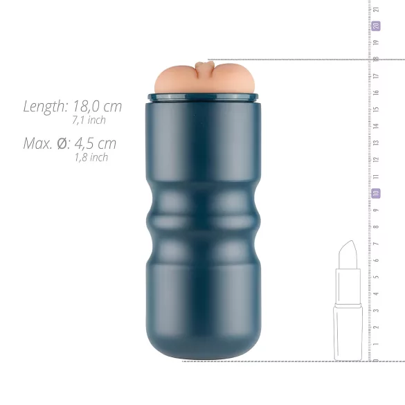 FPPR. Mokka - realistiška masturbatorius vagina - natūrali spalva